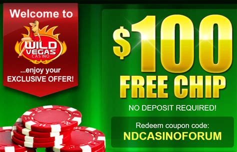 wild vegas casino no deposit bonus codes